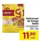 Carrefour Sadia - sobrecoxa de frango oferta