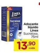 Carrefour Línea - sucralose adoçante líquido oferta