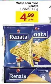 Carrefour Renata - massa com ovos oferta