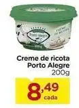 Carrefour Porto alegre - creme de ricota oferta