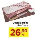Carrefour Costela suína oferta