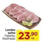Carrefour Lombo suíno oferta