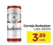 Carrefour Budweiser - cerveja oferta