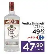 Carrefour Smirnoff - vodka oferta