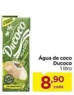 Carrefour Ducoco - água de coco oferta