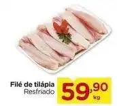 Carrefour De - filé de tilápia oferta