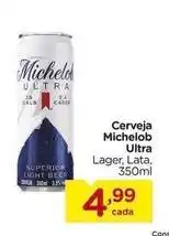 Carrefour Michelob ultra - cerveja oferta