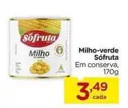 Carrefour Sófruta - milho-verde oferta