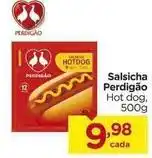 Carrefour Perdigão - salsicha oferta