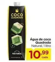 Carrefour Coco quadrado - água de coco oferta