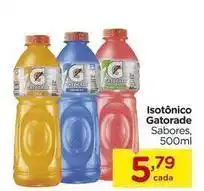 Carrefour Gatorade - isotônico oferta