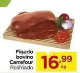 Carrefour Carrefour - fígado bovino oferta
