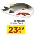 Carrefour Tambaqui oferta