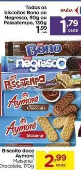 Carrefour Bono - biscoito doce oferta