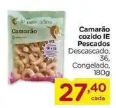 Carrefour Empório do pescado - camarão cozido oferta