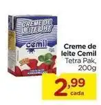 Carrefour Cemil - creme de leite oferta
