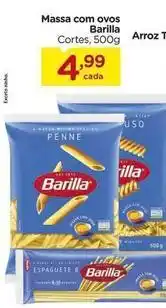 Barilla - massa com ovos