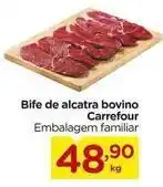 Carrefour Carrefour - bife de alcatra bovino oferta