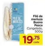 Carrefour Buona pesca - filé de merluza oferta