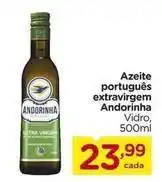 Carrefour Andorinha - azeite portugues extravirgem oferta