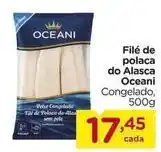 Carrefour Oceano - filé de polaca do alaska oferta