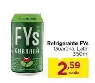Carrefour Fys - refrigerante oferta