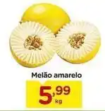 Carrefour Amarelo - melão amarelo oferta