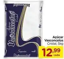 Carrefour Vasconcelos - açúcar oferta