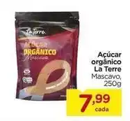 Carrefour Açúcar orgânico oferta