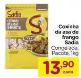 Carrefour Sadia - coxinha da asa de frango oferta