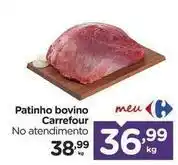 Carrefour Carrefour - patinho bovino oferta