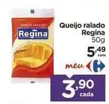 Carrefour Regina - queijo ralado oferta