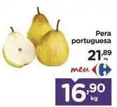 Carrefour Meu - pera portuguesa oferta