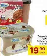 Carrefour Toya - sorvete sabores oferta