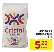 Carrefour Cristal - farinha de trigo oferta