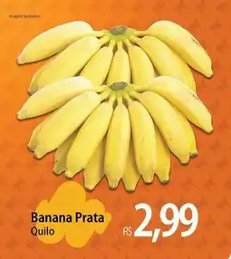 Atacadão Prata - banana quilo oferta