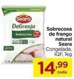 Carrefour Seara - sobrecoxa de frango natural oferta