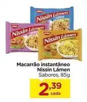 Carrefour Nissin - macarrão instantaneo oferta
