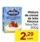 Carrefour Mococa - mistura de creme de leite oferta