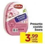 Carrefour Seara - presunto cozido oferta