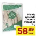 Carrefour Dunorte - filé de pescada oferta