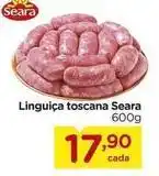 Carrefour Seara - linguiça toscana oferta