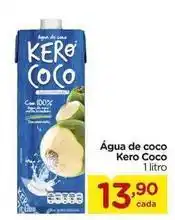Carrefour Kero coco - água de coco oferta