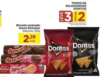 Carrefour Amori - biscoito recheado oferta