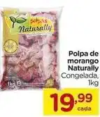Carrefour Natural - polpa de morango oferta