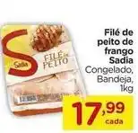 Carrefour Sadia - filé de peito de frango oferta