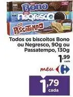 Carrefour Bono - todos os biscoitos oferta