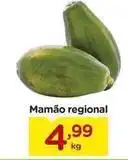 Carrefour Mamão regional oferta