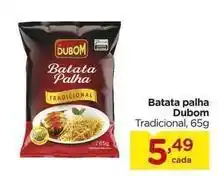 Carrefour Dubom - batata palha oferta