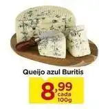 Carrefour Buritis - queijo azul oferta